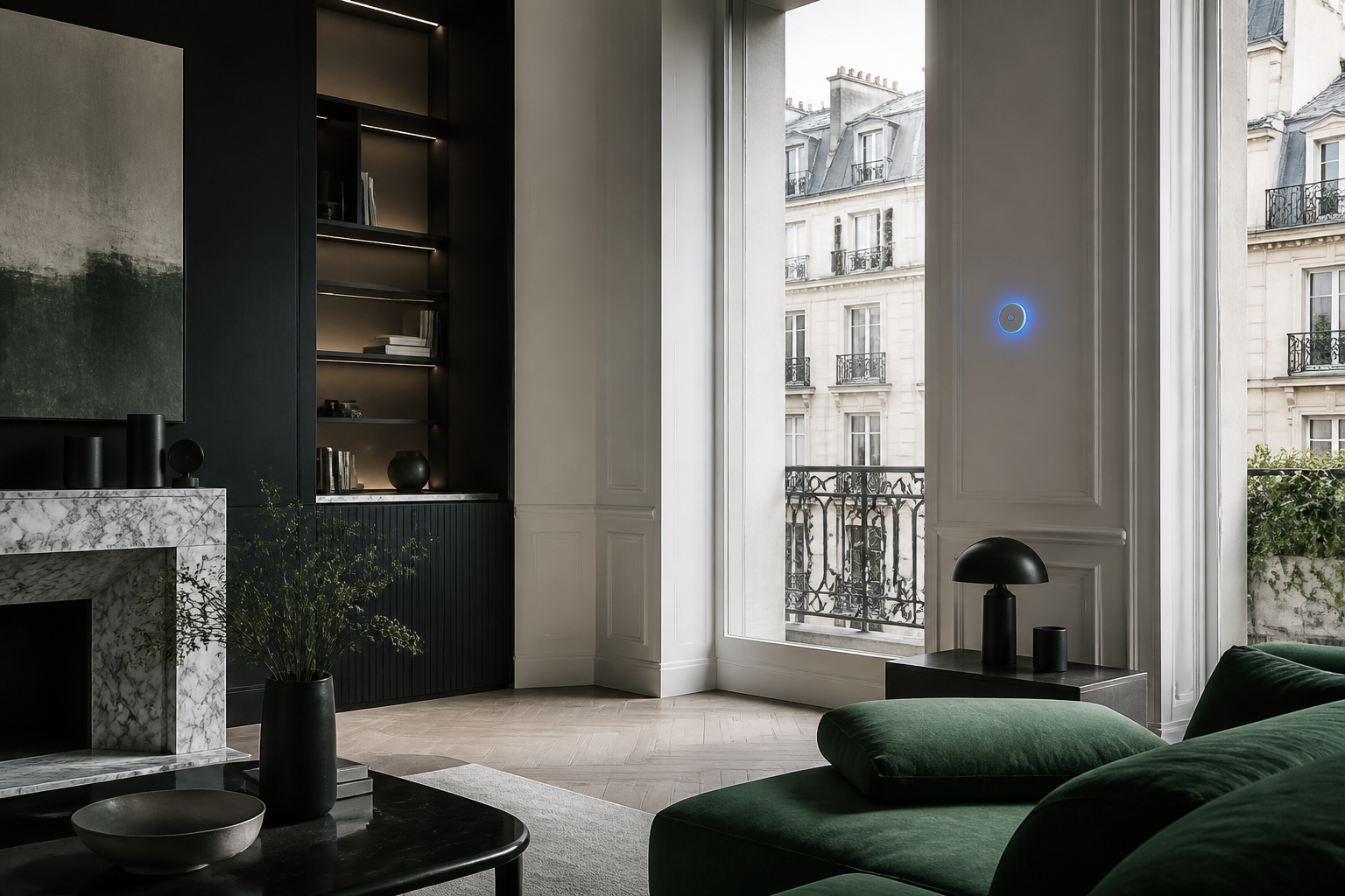 Alarme DAITEM : Protection Discrète pour votre Appartement Parisien
