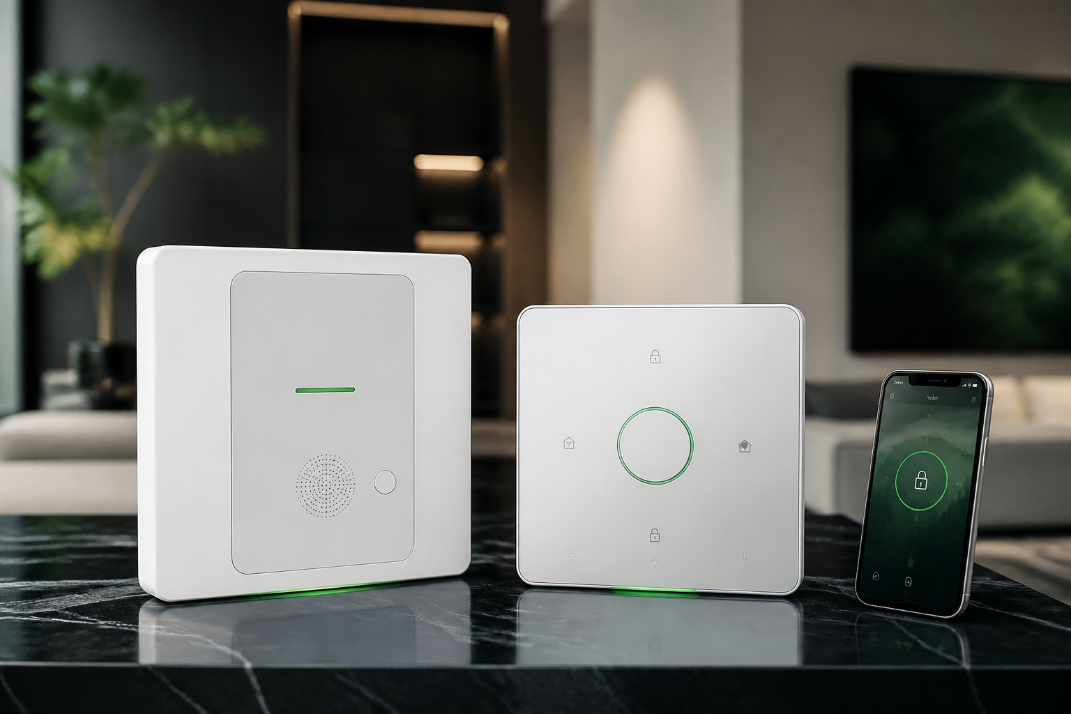 DAITEM Sens ou DAITEM e-Nova : choisir son alarme connectée