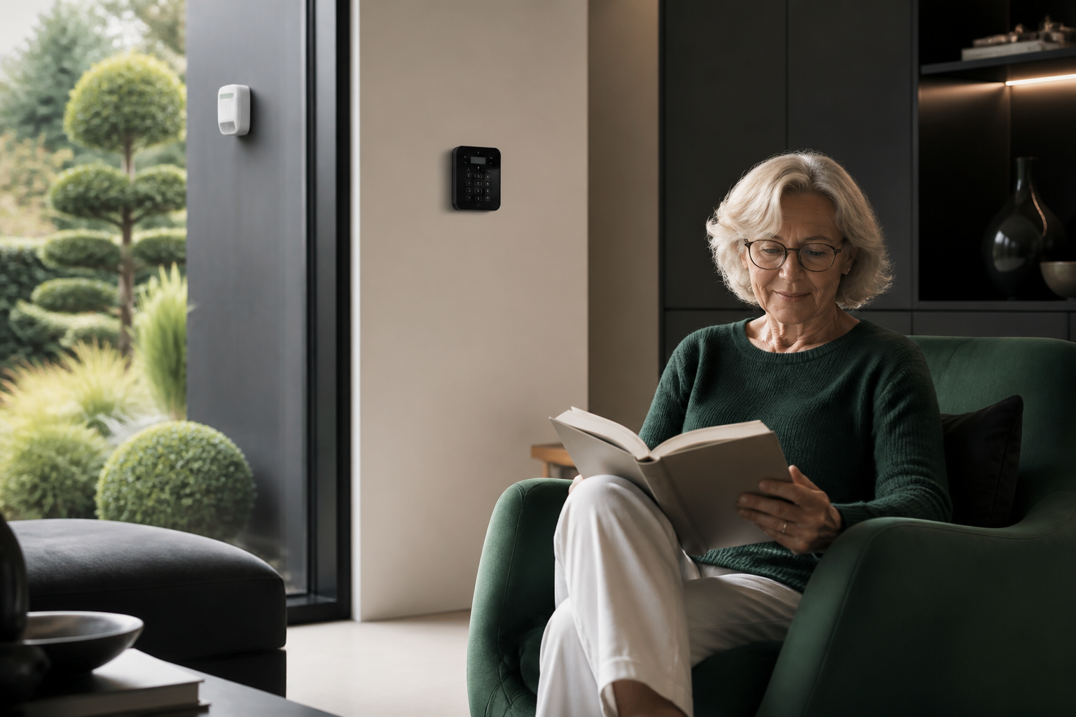Alarme DAITEM et domotique : Sérénité et Sécurité pour les Seniors