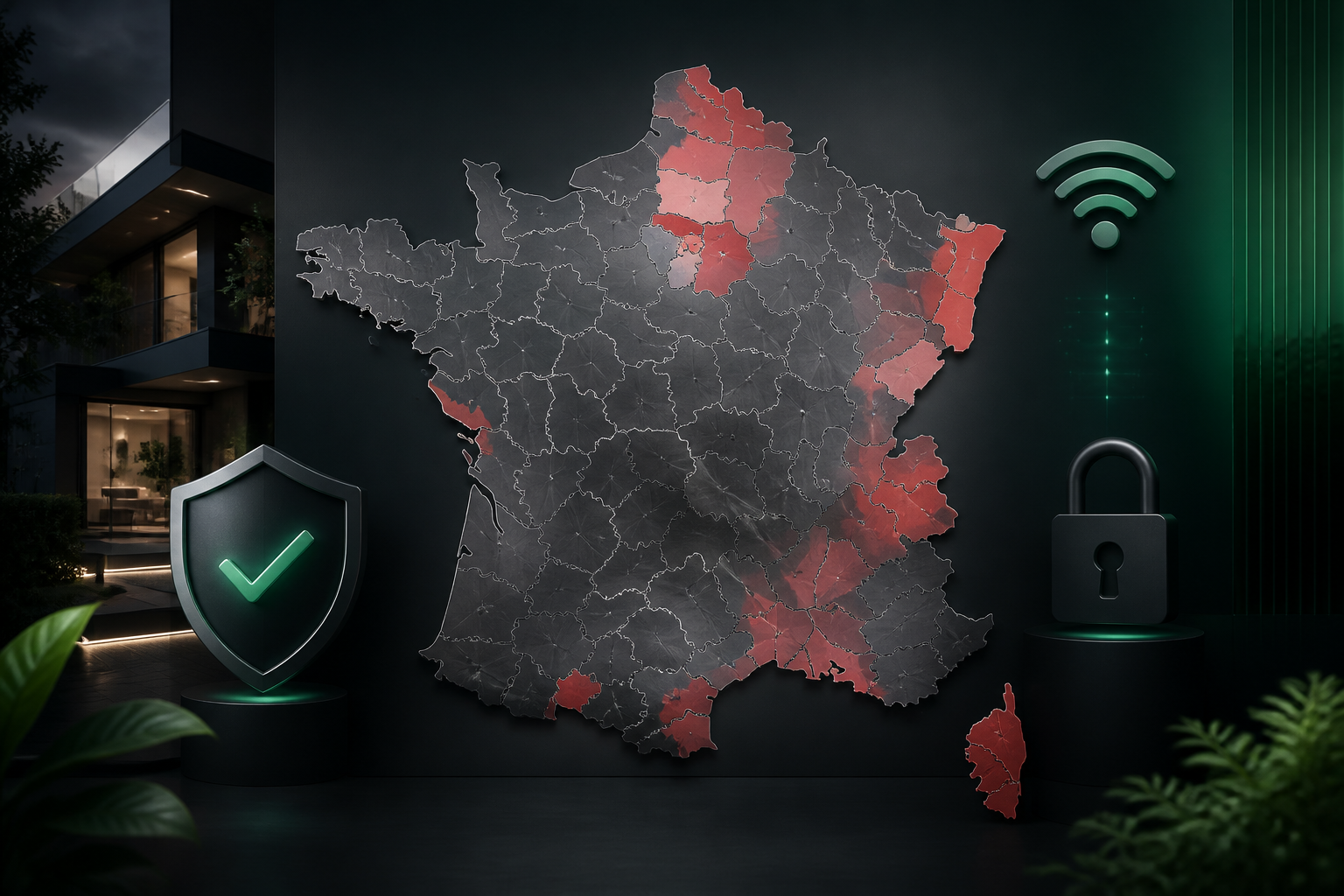 Analyse du Risque : Les Départements à Fortes Statistiques de Cambriolages