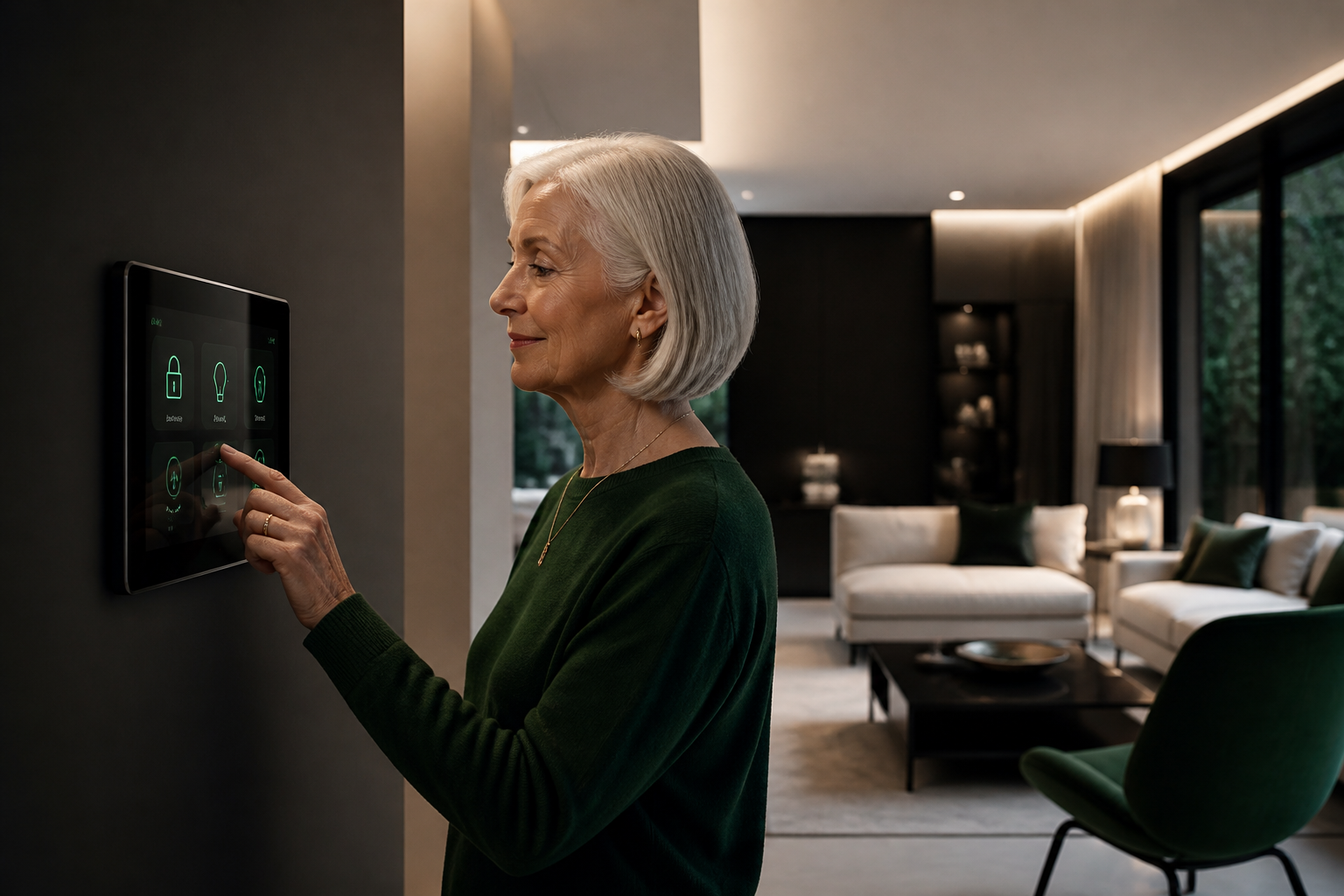 Domotique et Alarme pour Seniors : Un Cadre de Vie Sécurisé et Connecté
