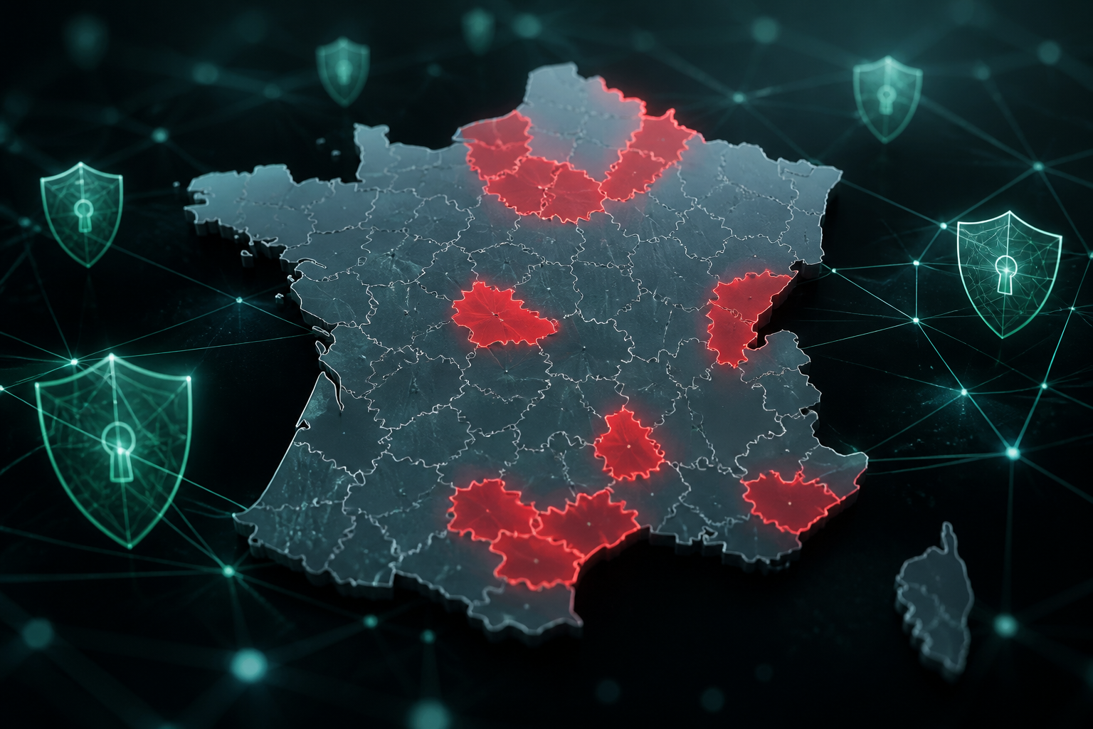 Géographie du risque : Où le cambriolage frappe le plus en France ?