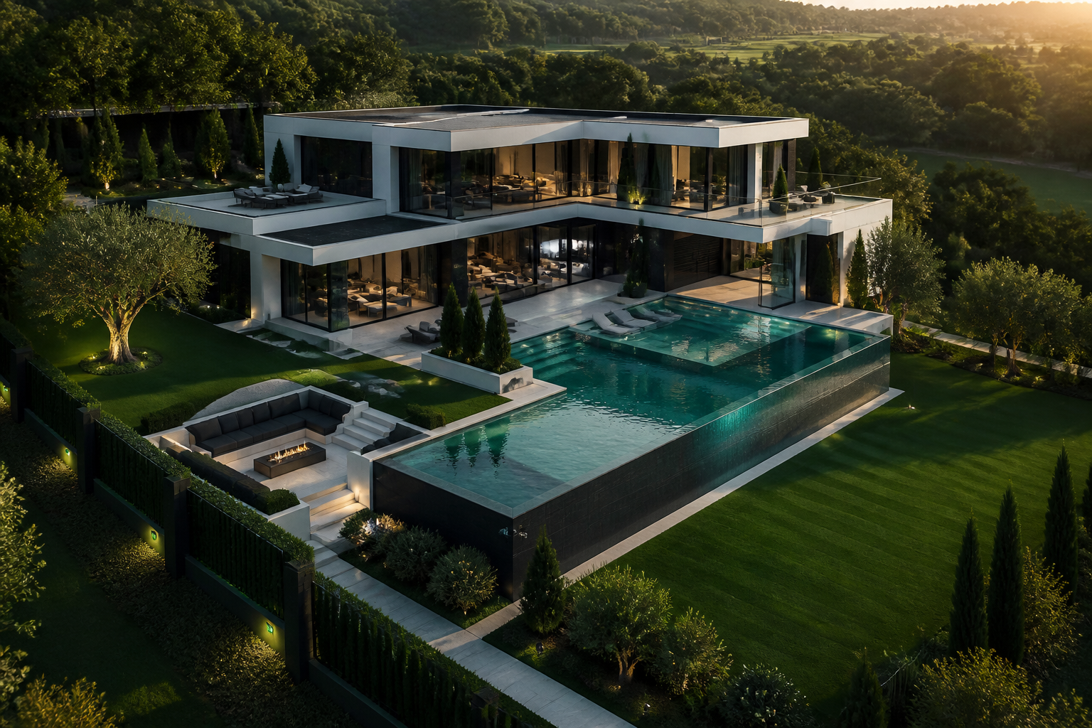 Une Sécurité Sur Mesure pour Villa, Piscine et Vaste Terrain : Le Processus DAITEM