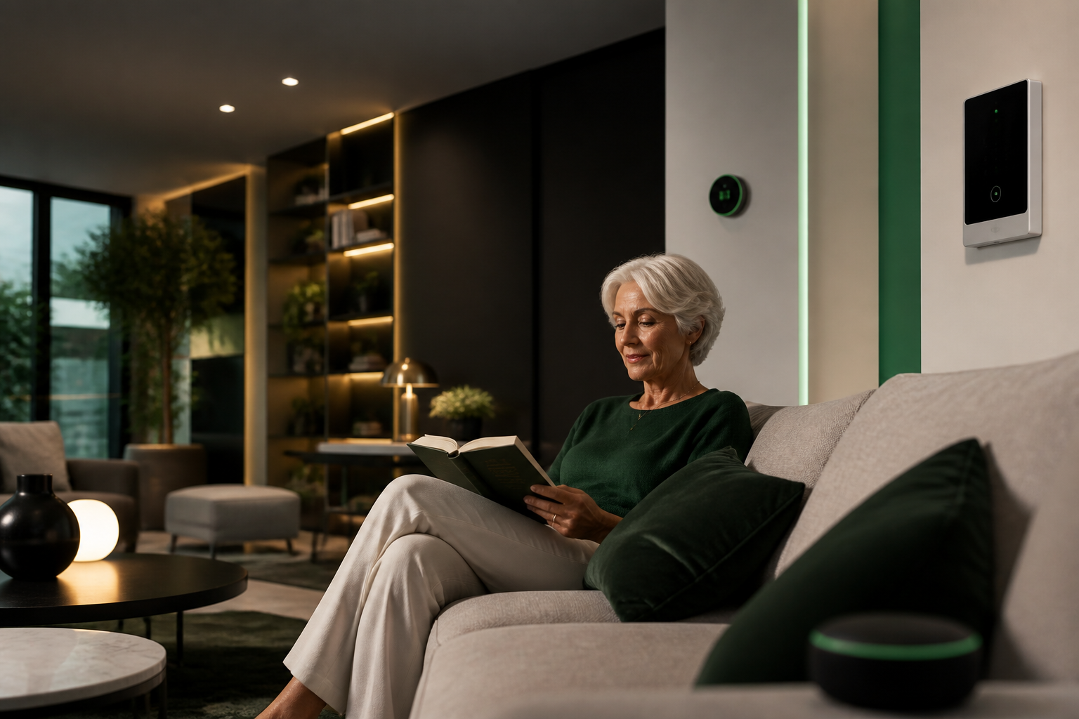 Sérénité au Quotidien : Domotique et Alarme pour la Protection des Seniors